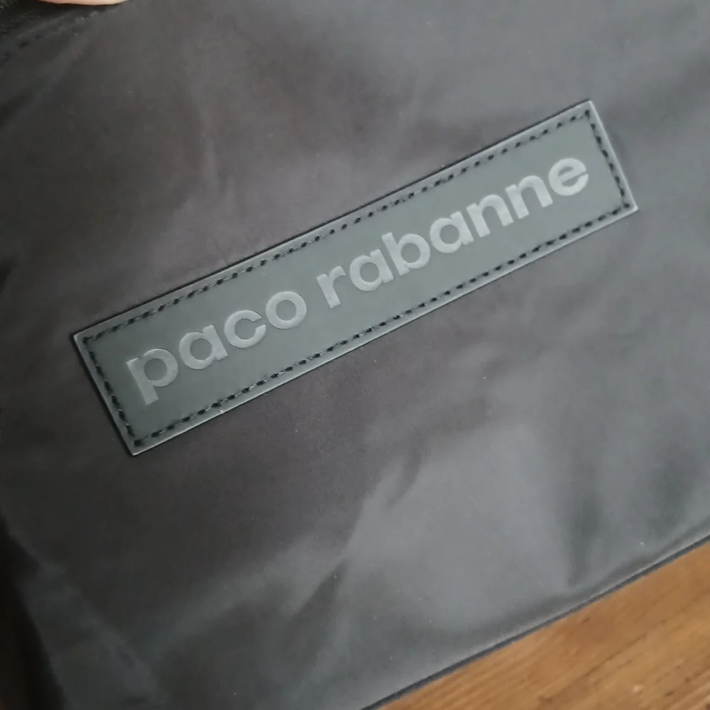 Paco Rabanne duffel bag